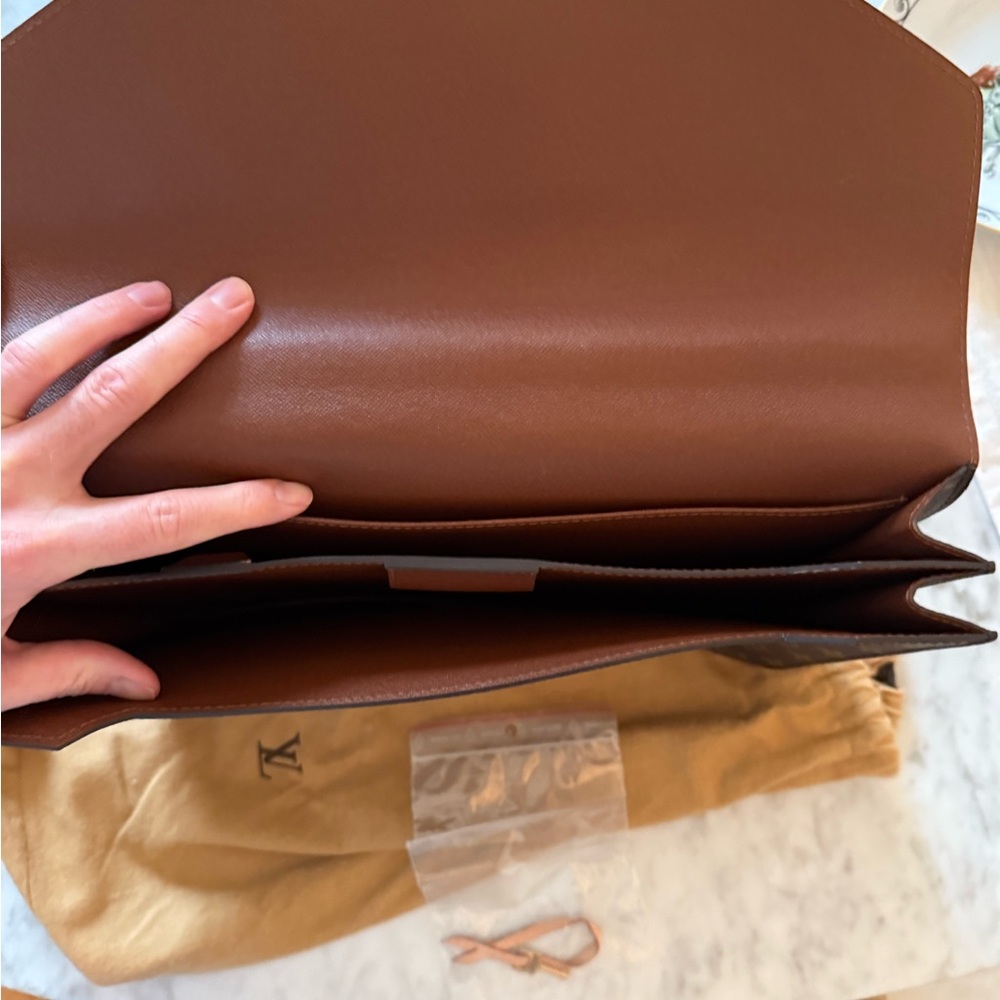 Louis Vuitton Authentic briefcase - Serviette Conseiller - Picture 2 of 9